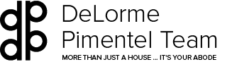 The logo of DeLorme
