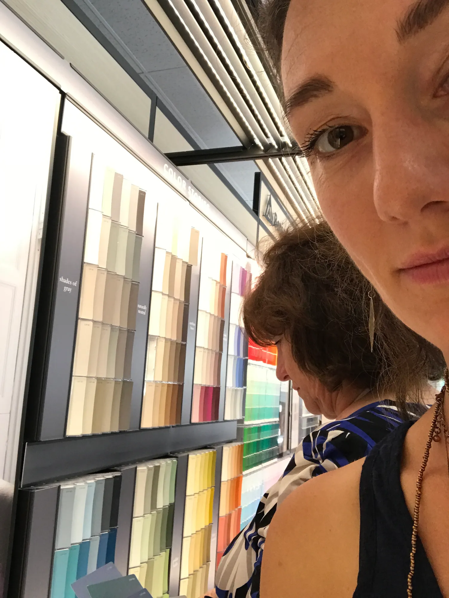 color specialists! Design team; Casa Bartolacelli; listing launch; Compass Concierge; shopping at Benjamin Moore