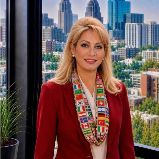 Fara Pourshariati, Agent in  - Compass