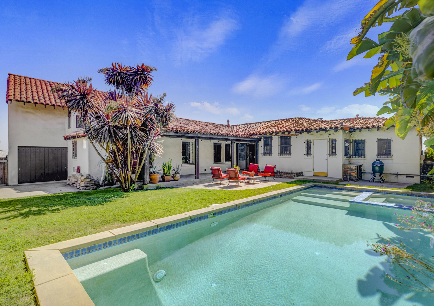 A Remarkable Spanish Revival Home in the Franklin Hills