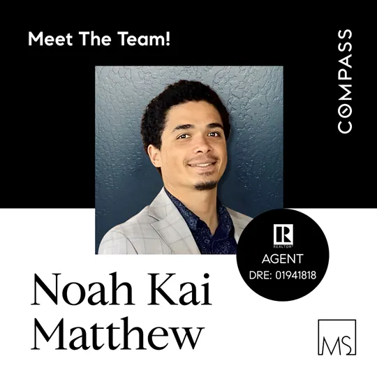 Noah Kai Matthew - Team Member | MS Real Estate Group