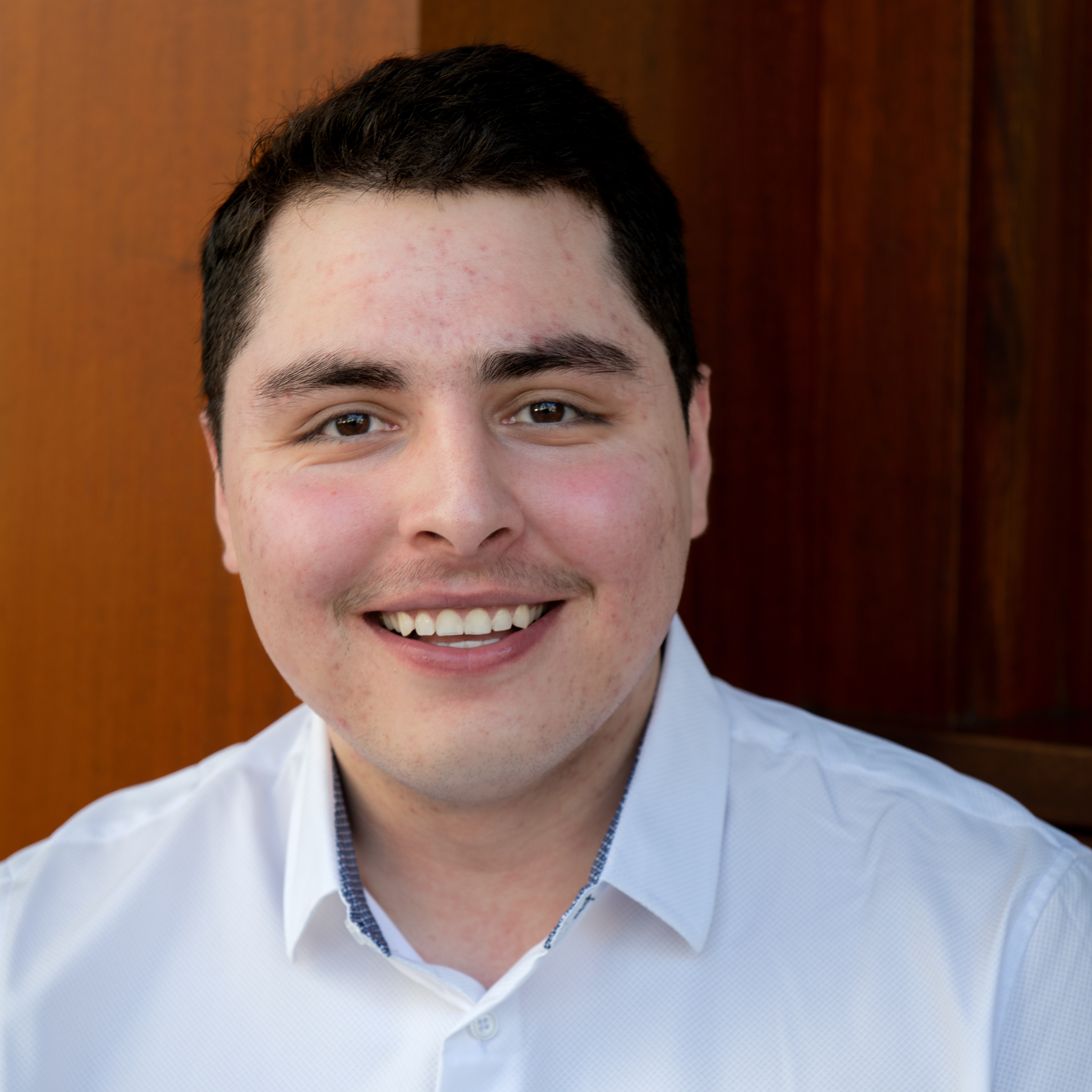 Headshot of Ramiro Olmos Munoz