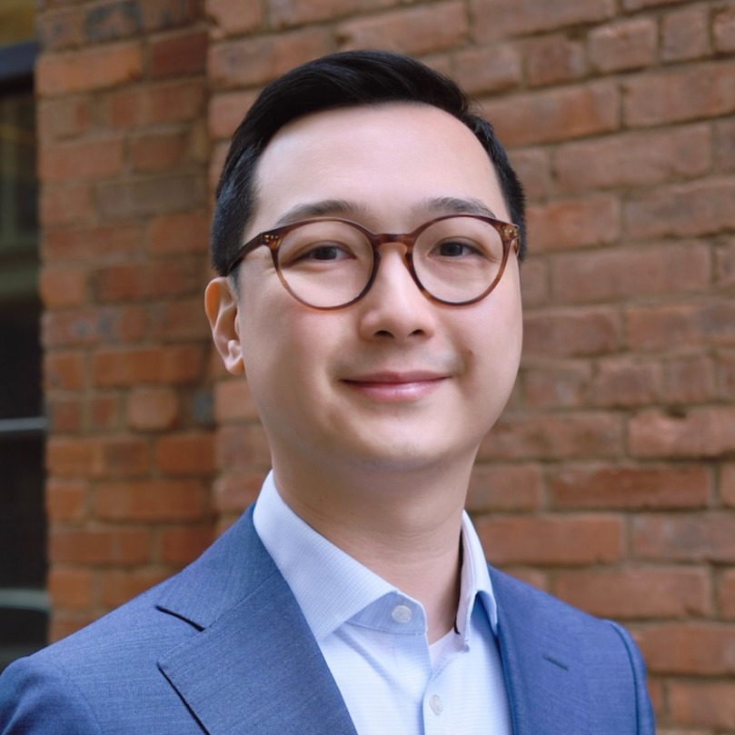 Headshot of James Leong
