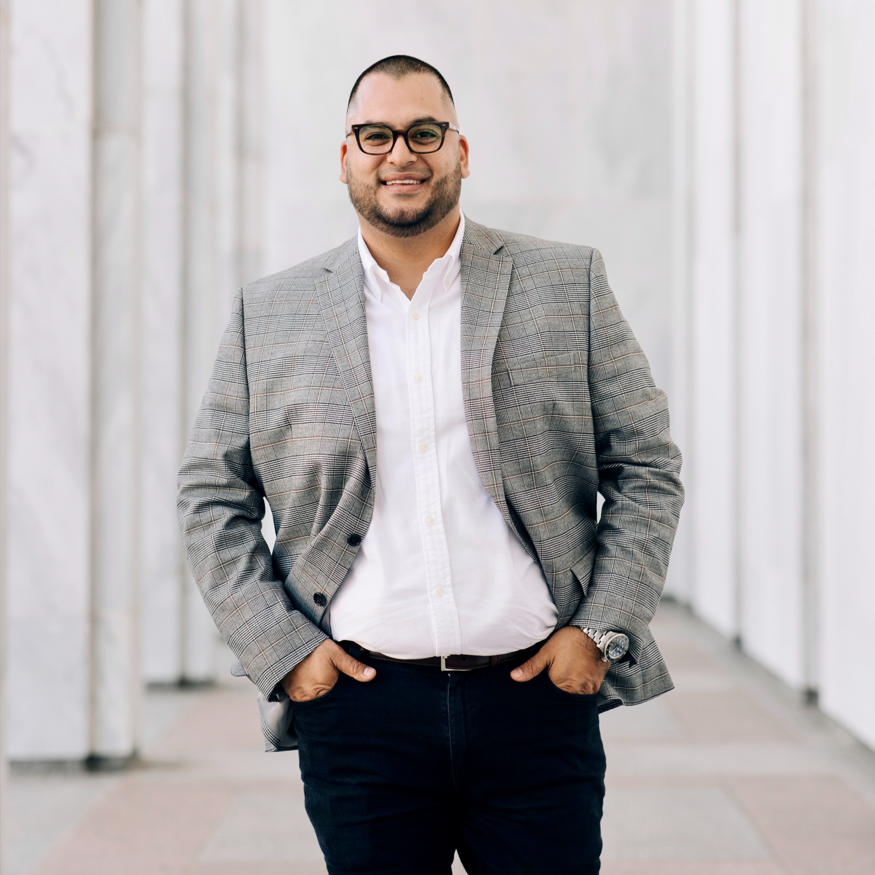 Headshot of Juan C. Granados