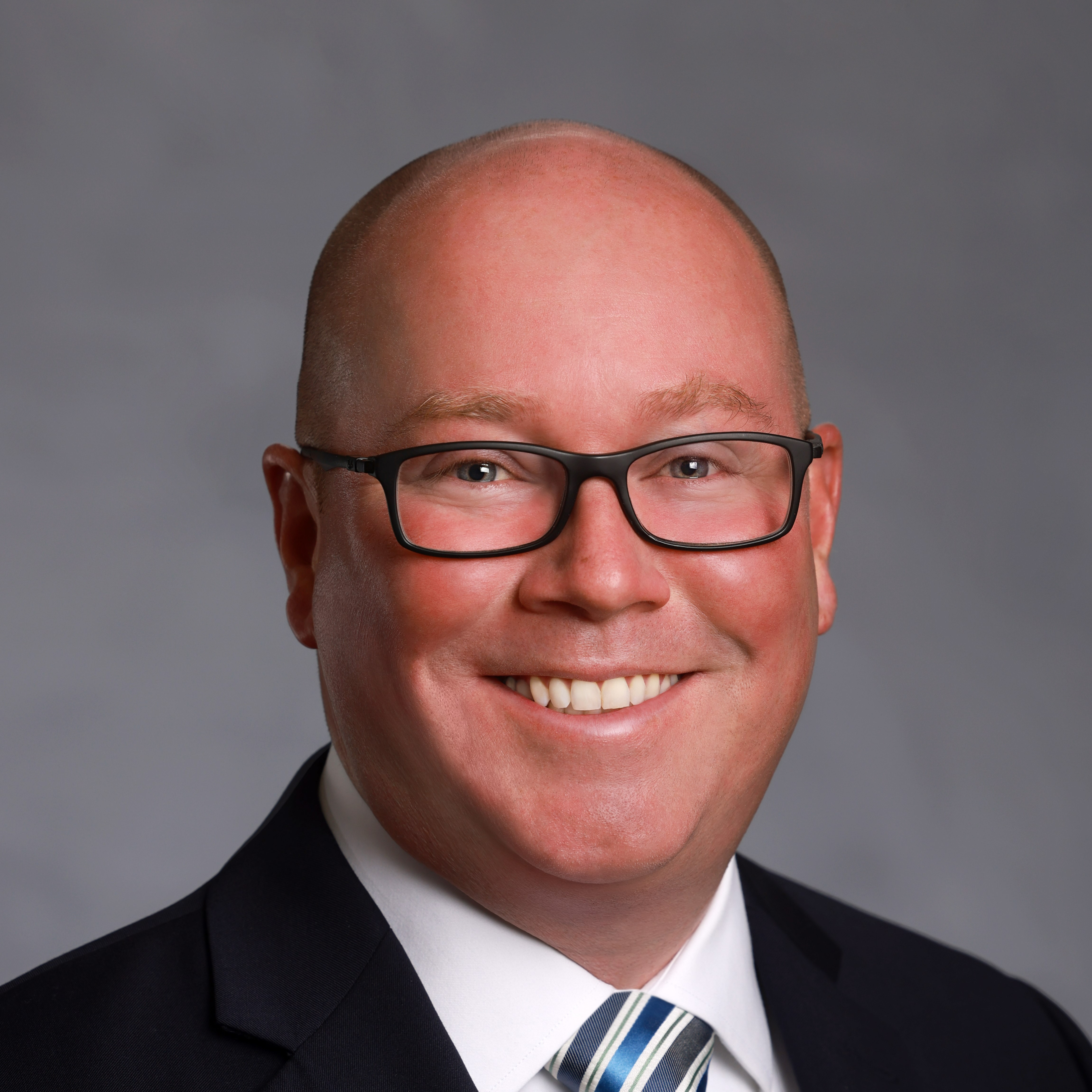 Headshot of John Sheridan