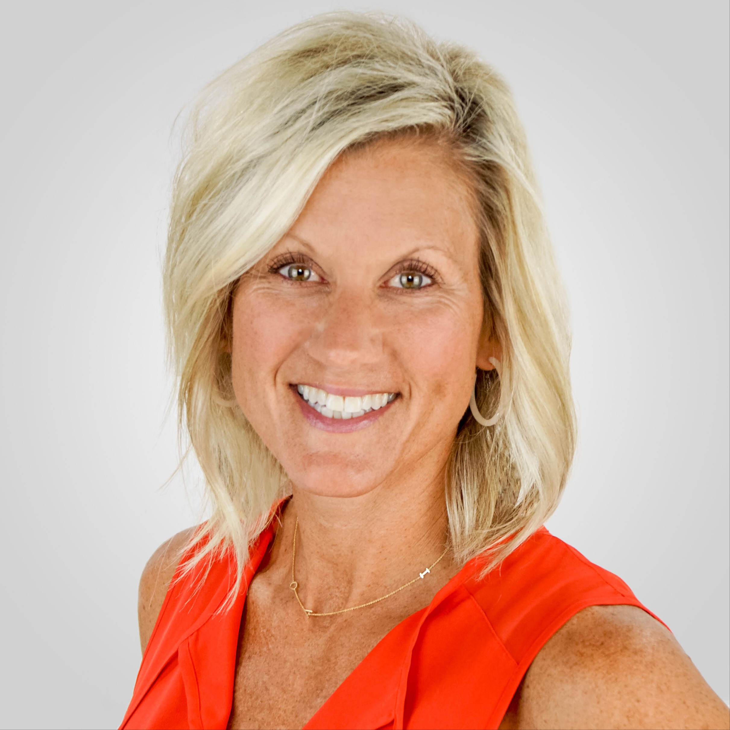 Headshot of Angie Scherzer