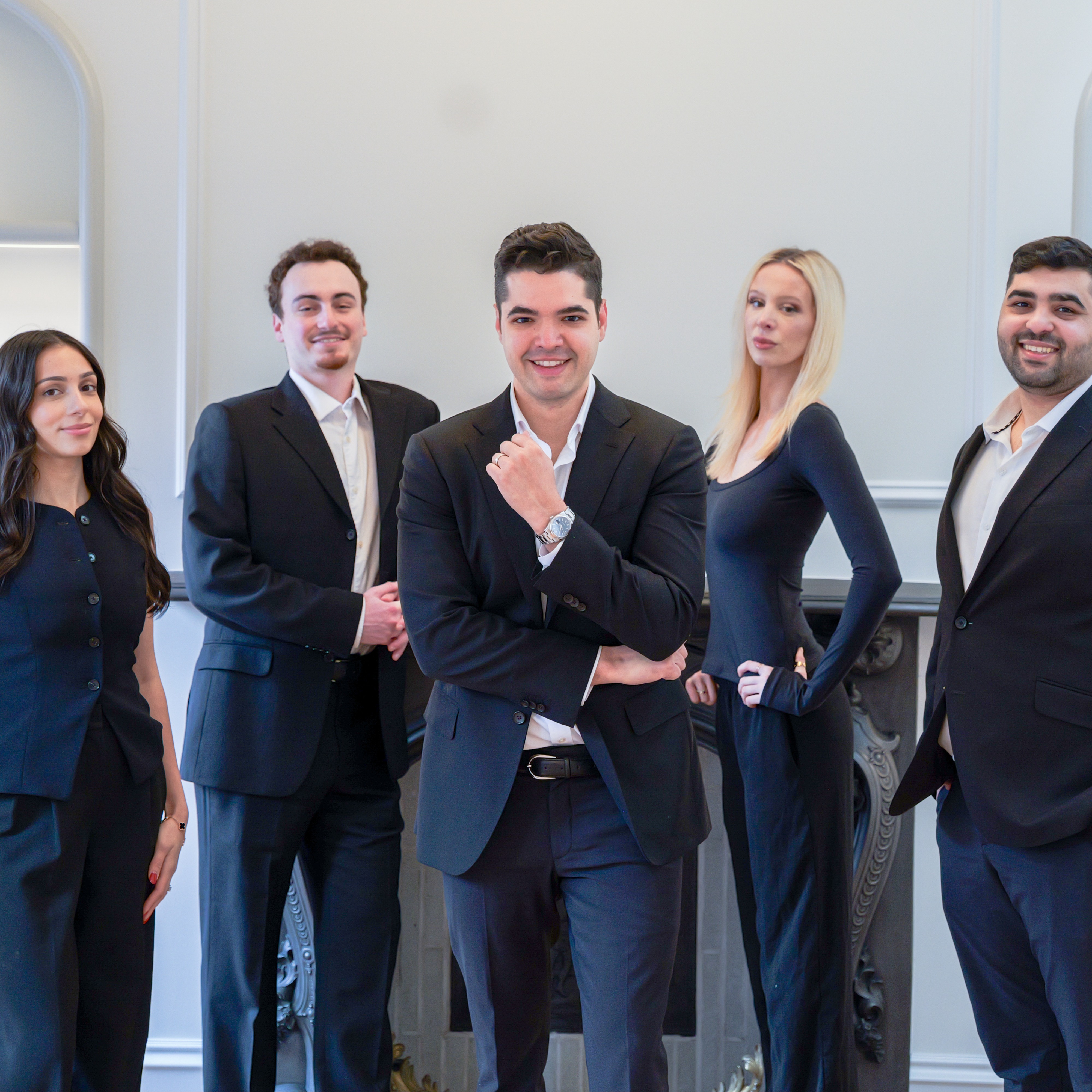 Headshot of The Davidov Team