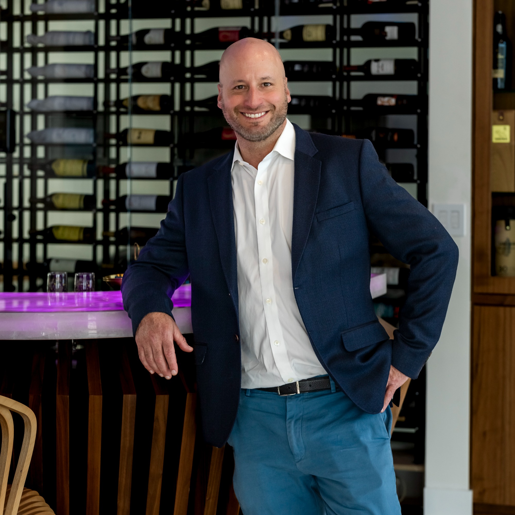 Headshot of Bryan Gold