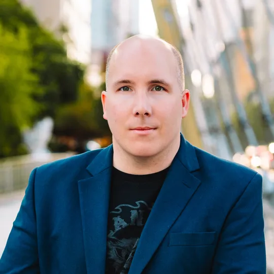 James Lucas, Agent in  - Compass