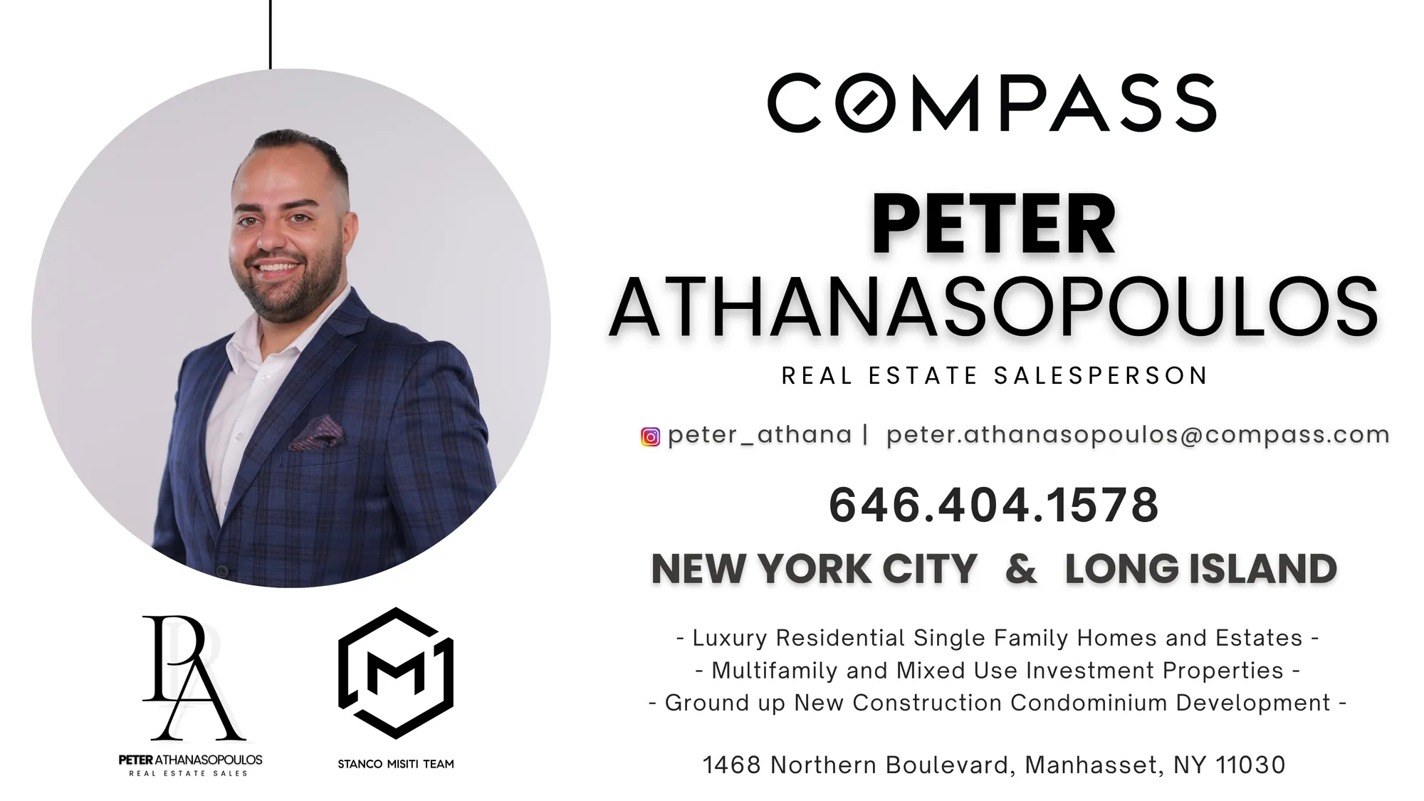 Click Here for Peter Athanasopoulos's Instagram