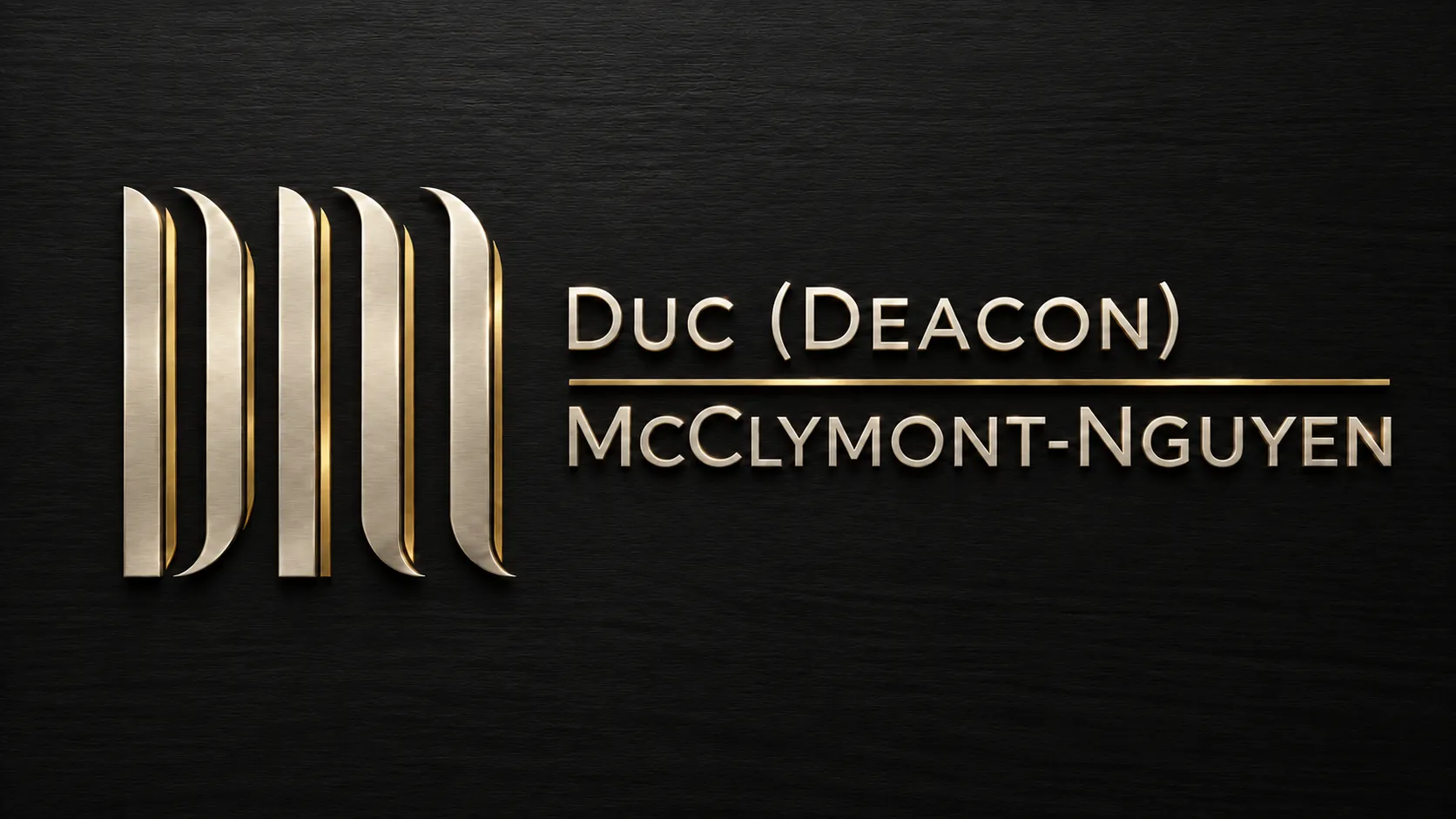 Duc (Deacon) McClymont-Nguyen