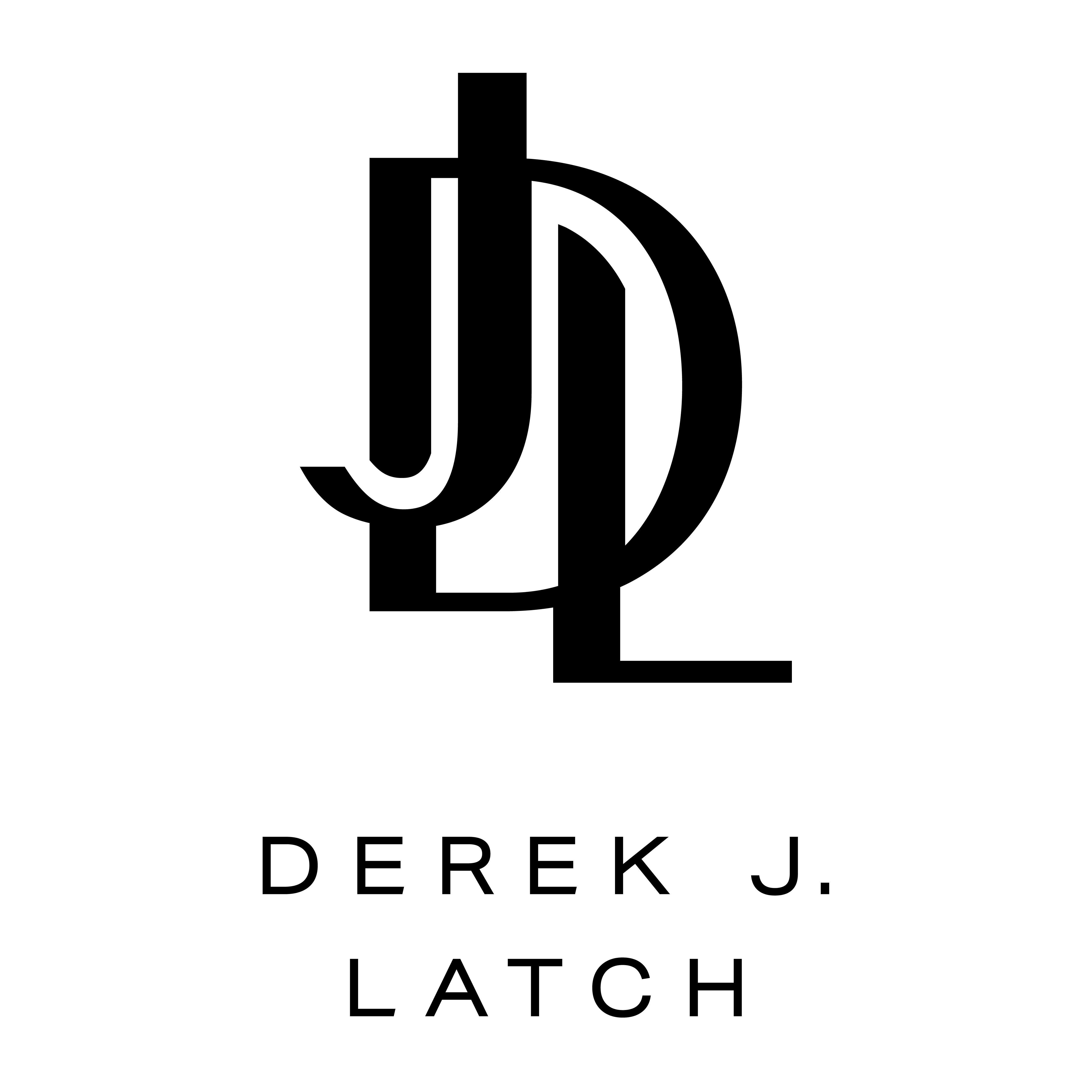 The logo of Derek J. Latch