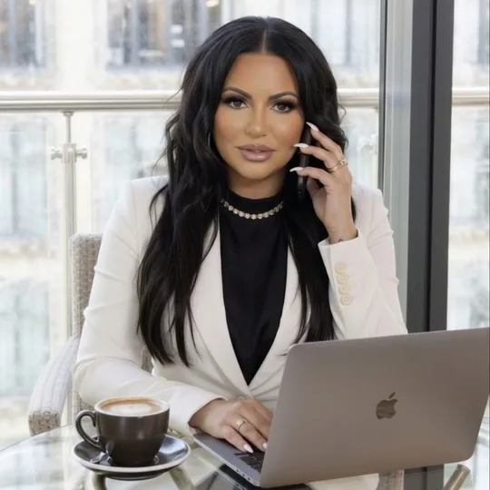 Ariana Loucas, Agent in  - Compass