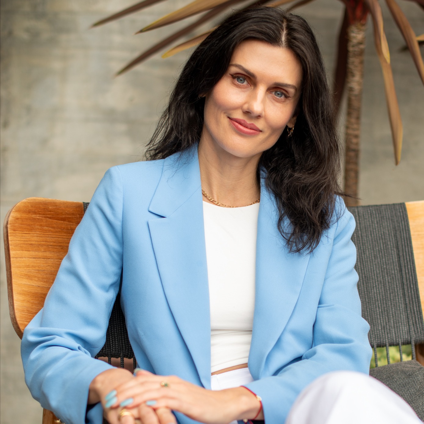 Headshot of Nadya Migalko