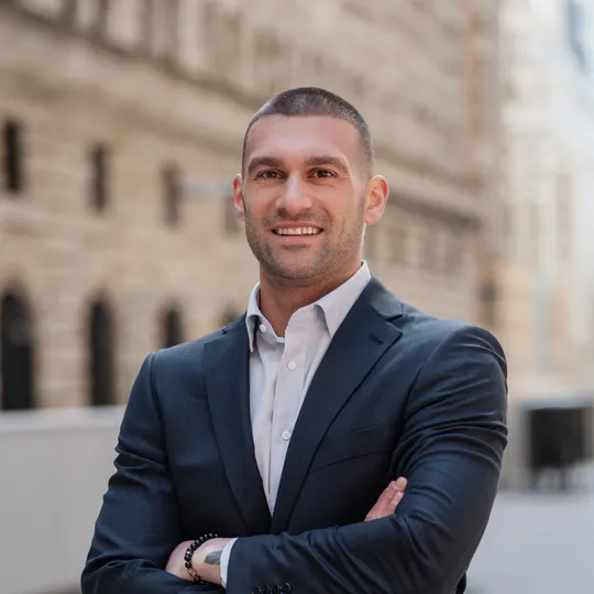 Eric Johnson, Agent in  - Compass