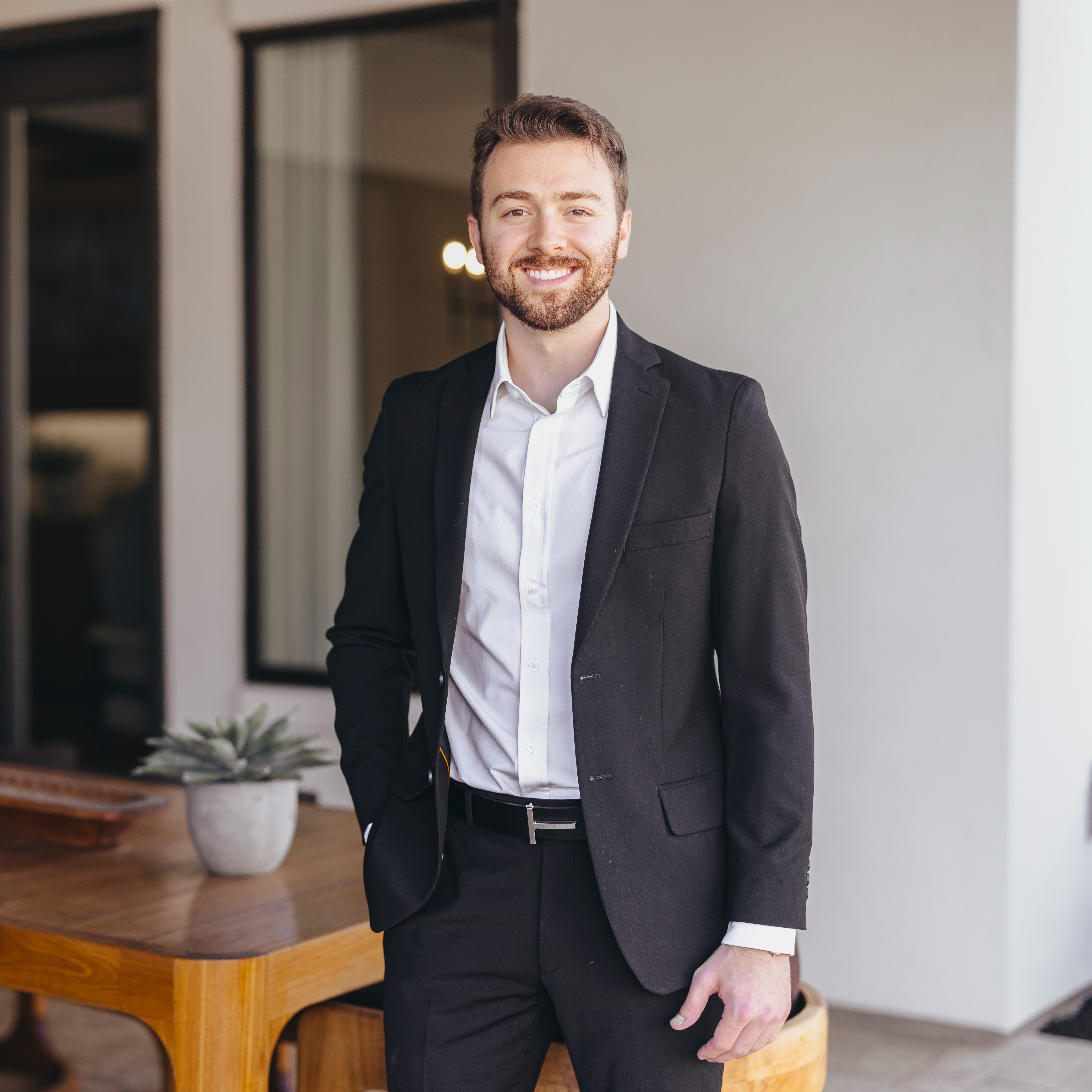 Headshot of Blake Burtis