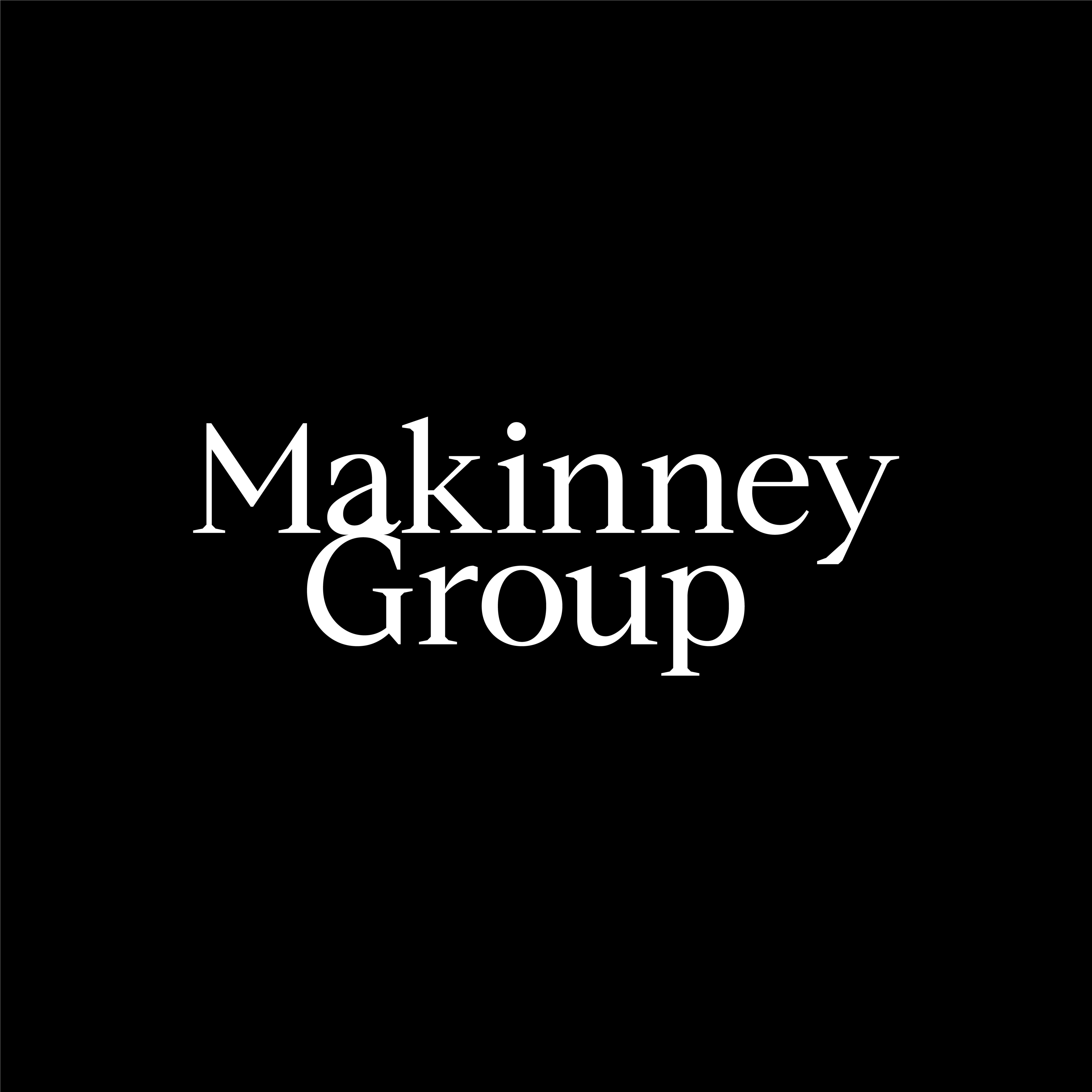 Makinney Group's Profile Photo