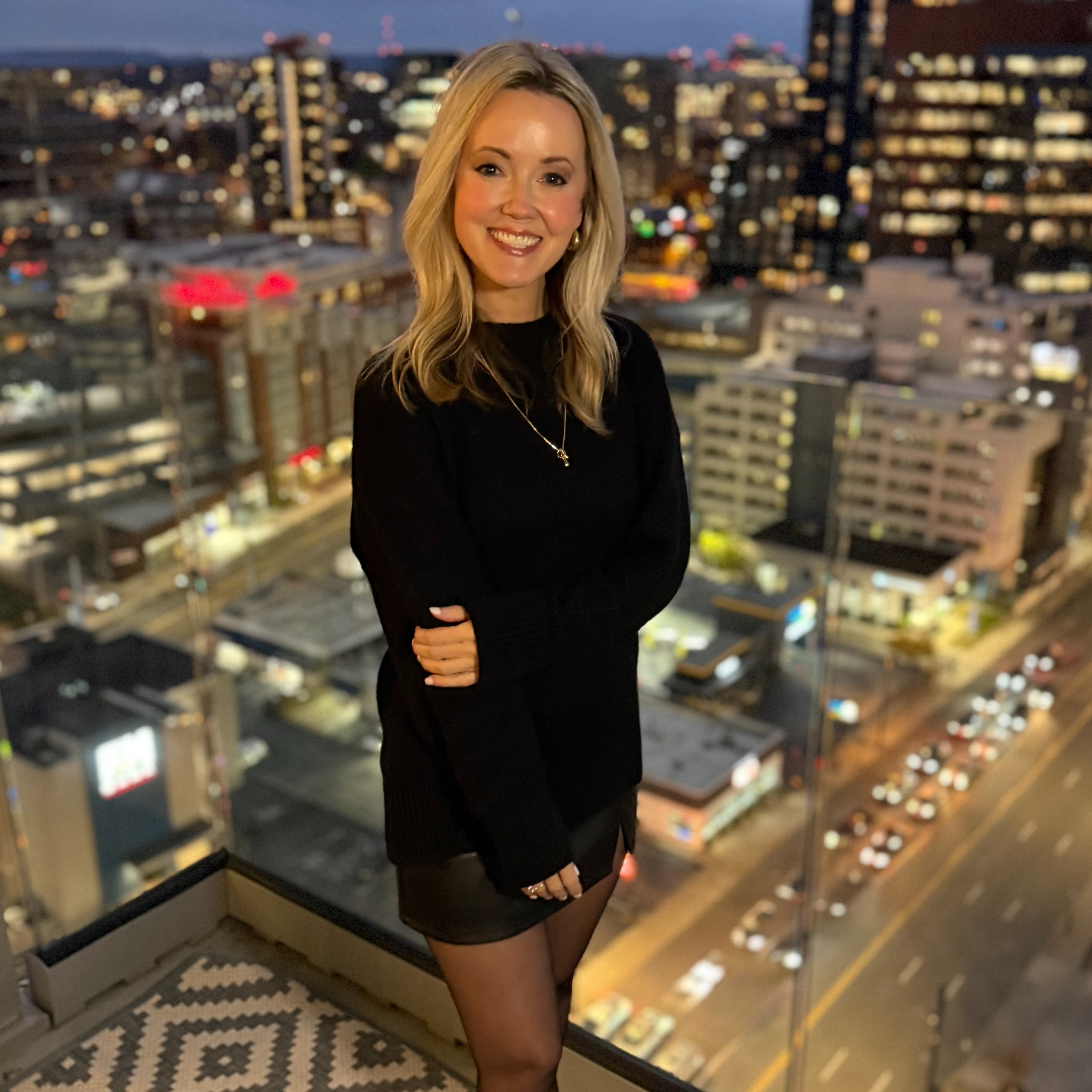 Headshot of Glynne Blackwell