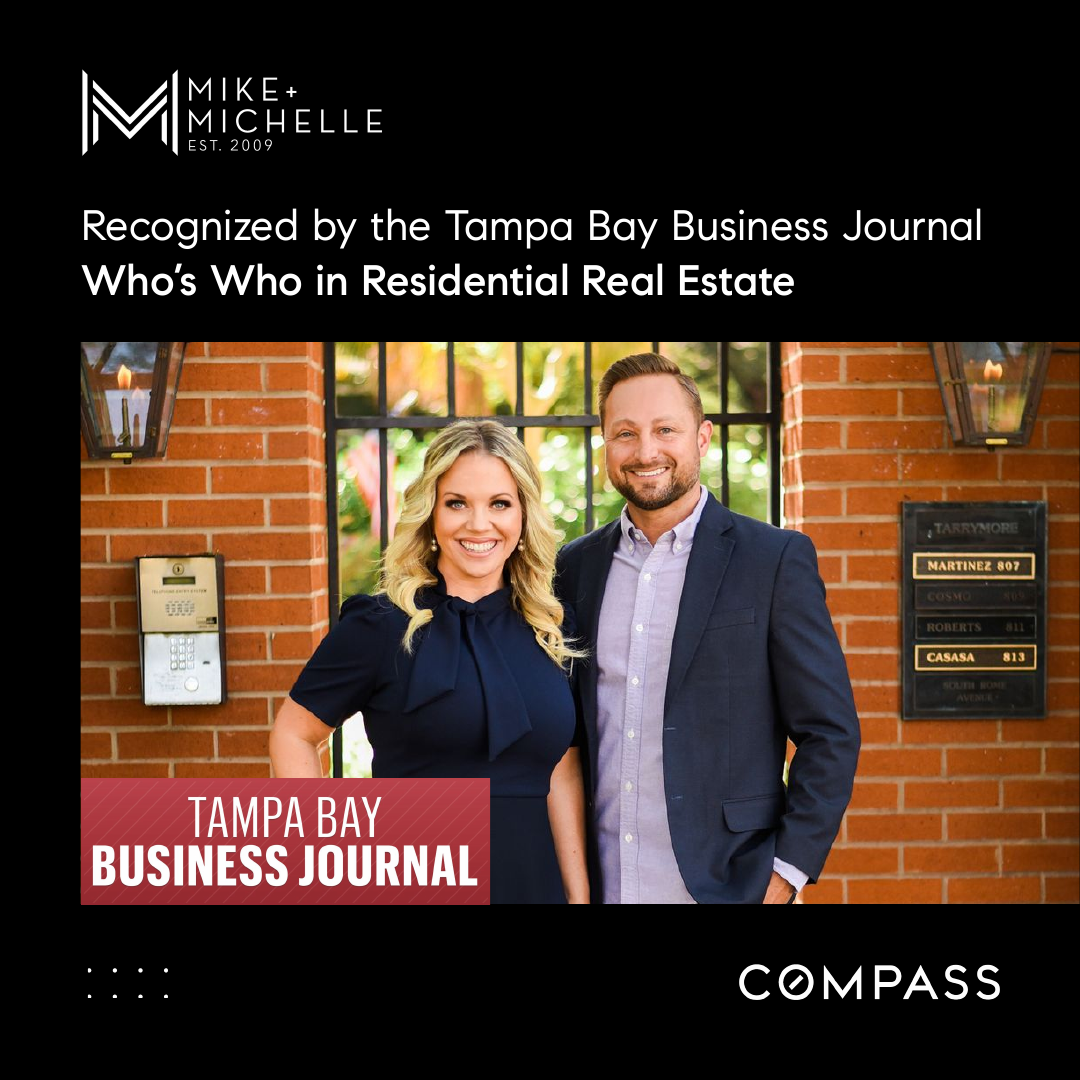 Continually Ranked in TBBJ's 'Who's Who in Residential Real Estate'