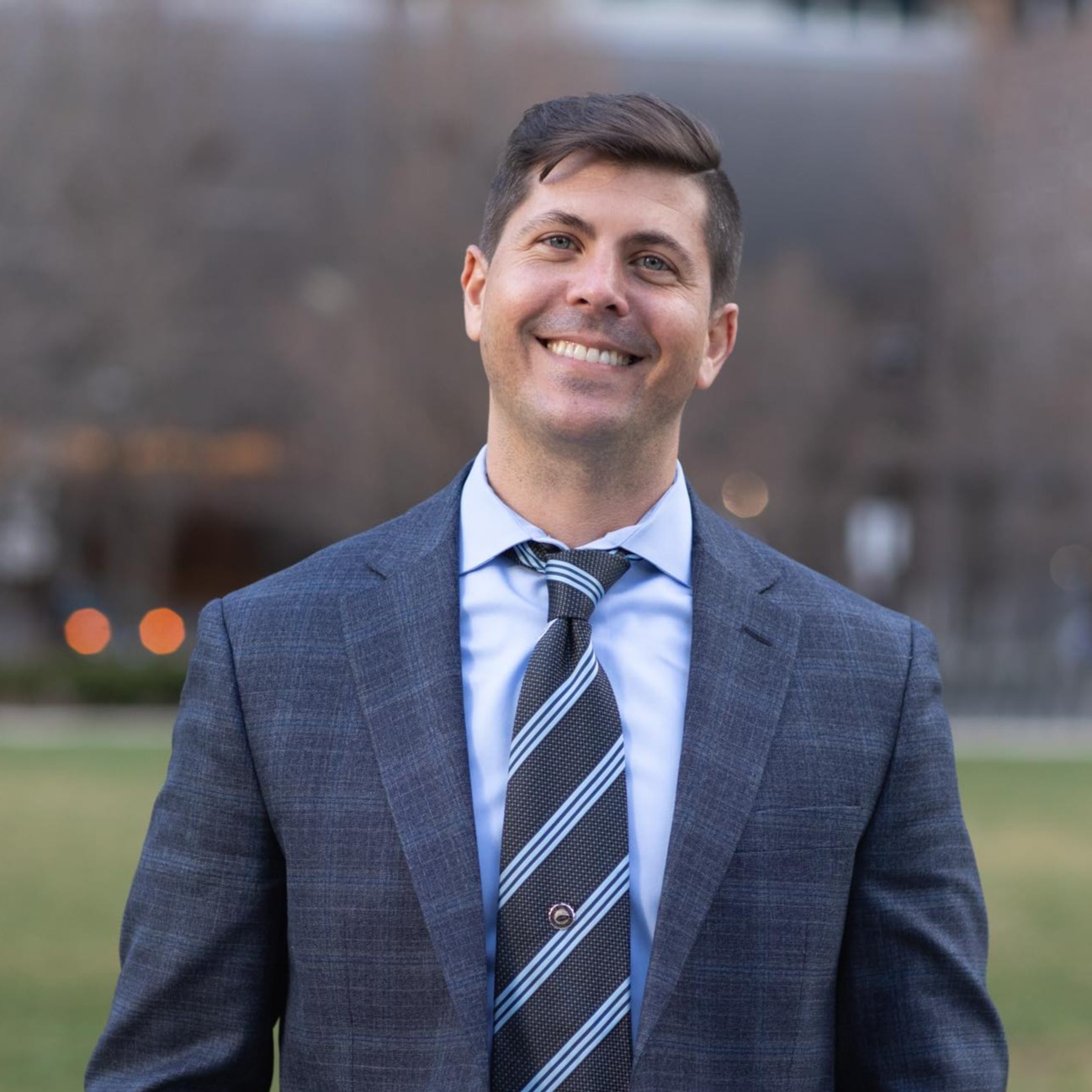 Headshot of Carlton Buck