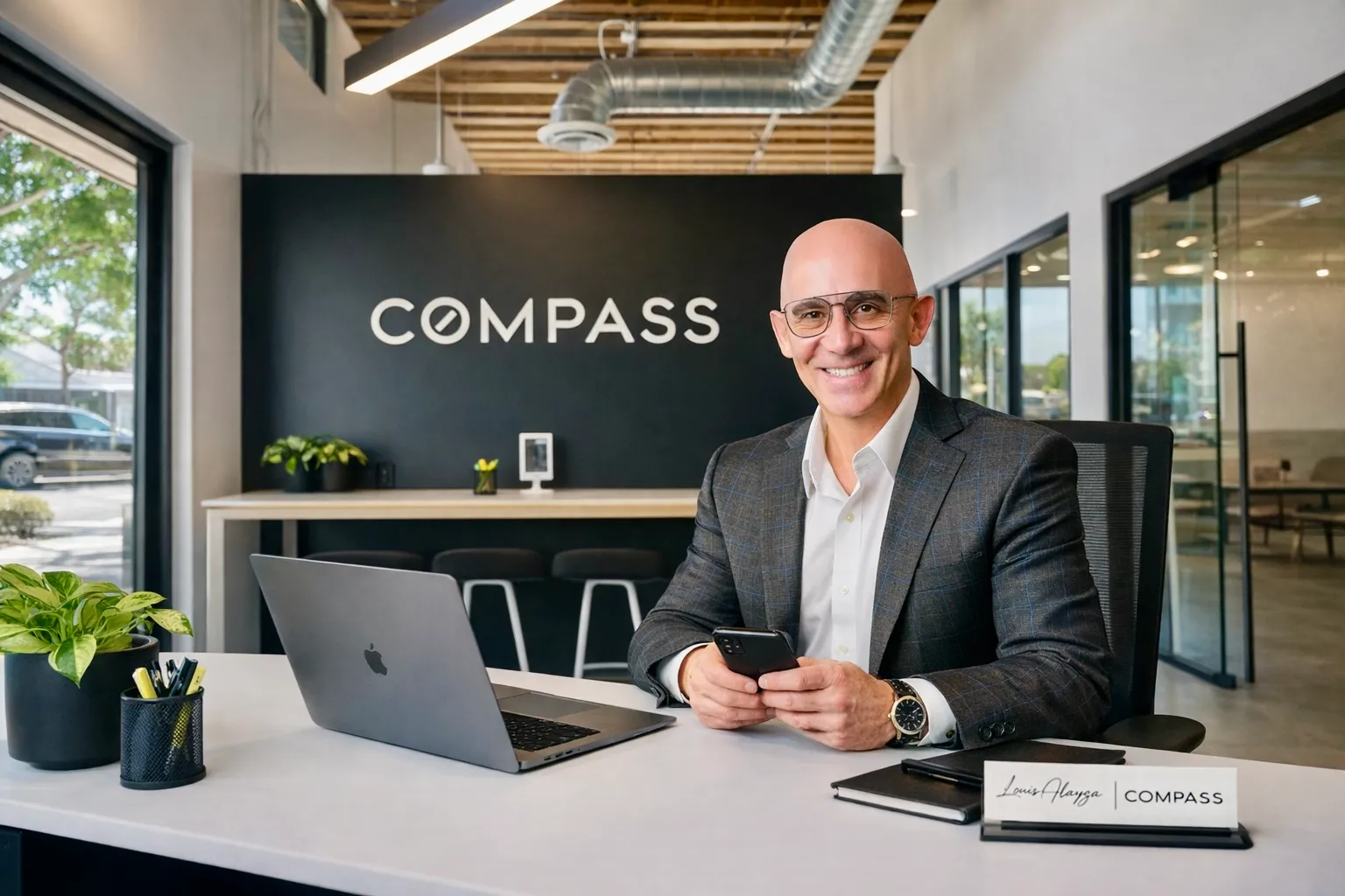 Louis Alayza at Compass Real Estate