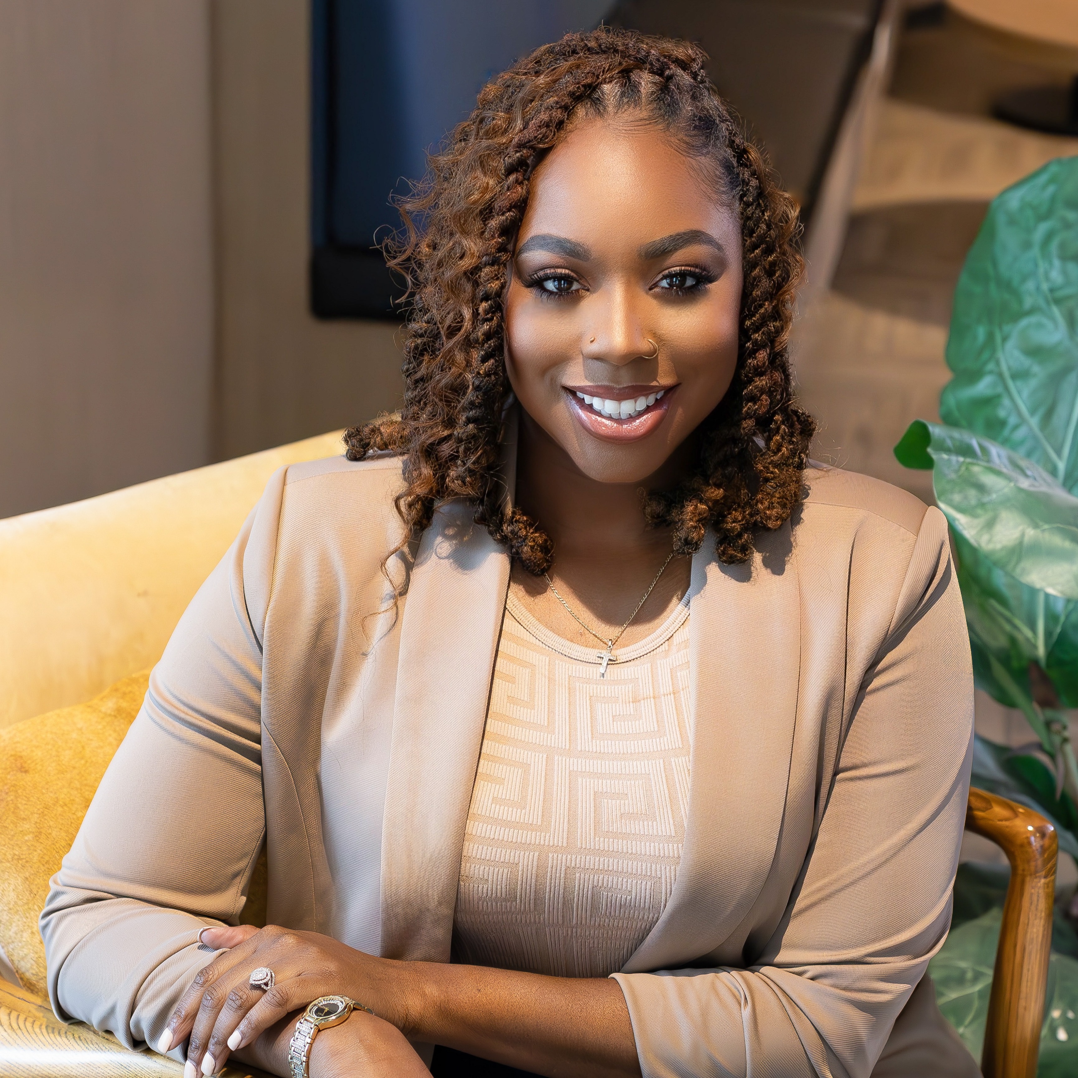 Headshot of Sade Christopher