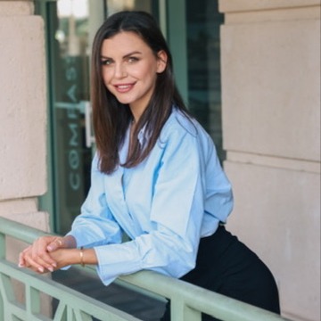 Headshot of Iryna Shevchuk