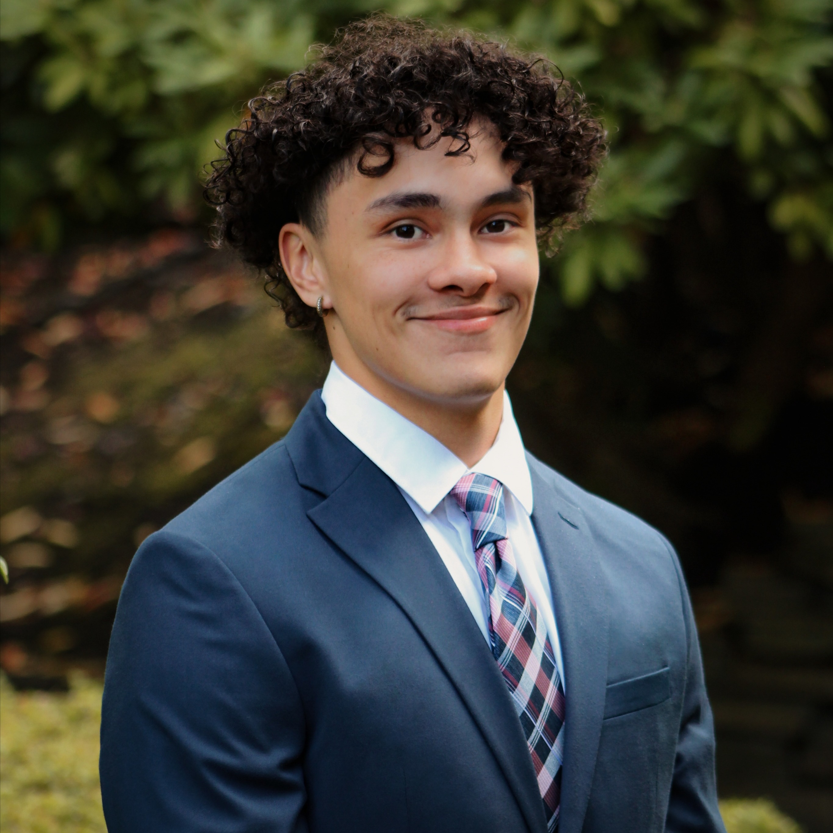 Headshot of Marcus Cole