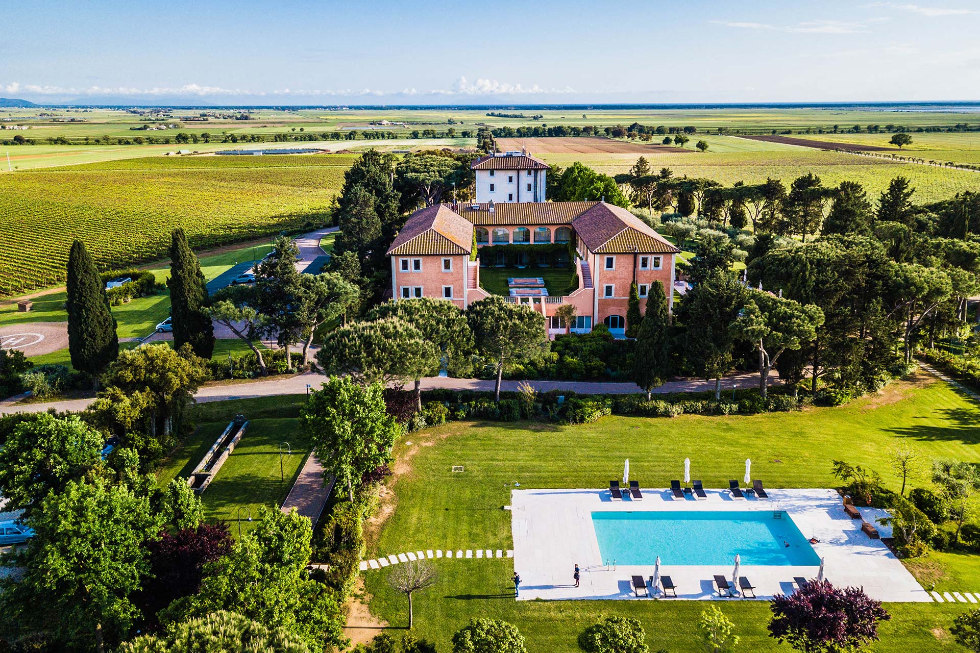 Hotel in Tuscany, Italy
