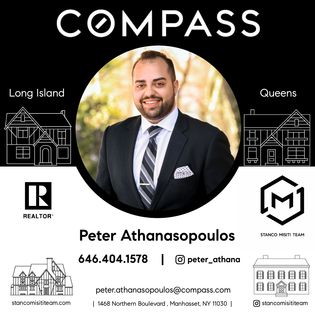 The logo of Peter Athanasopoulos with contact information.