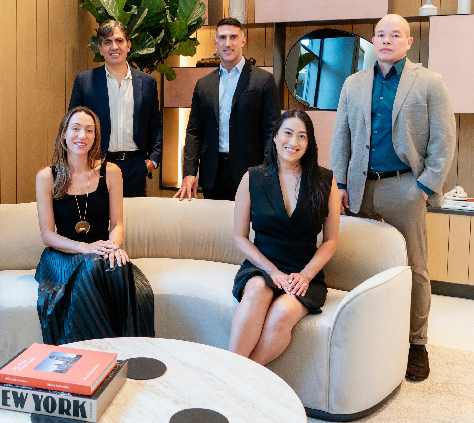 Group photo of the Modica Geloso Real Estate Team