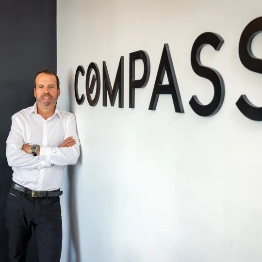 John Matthews, Agent in  - Compass