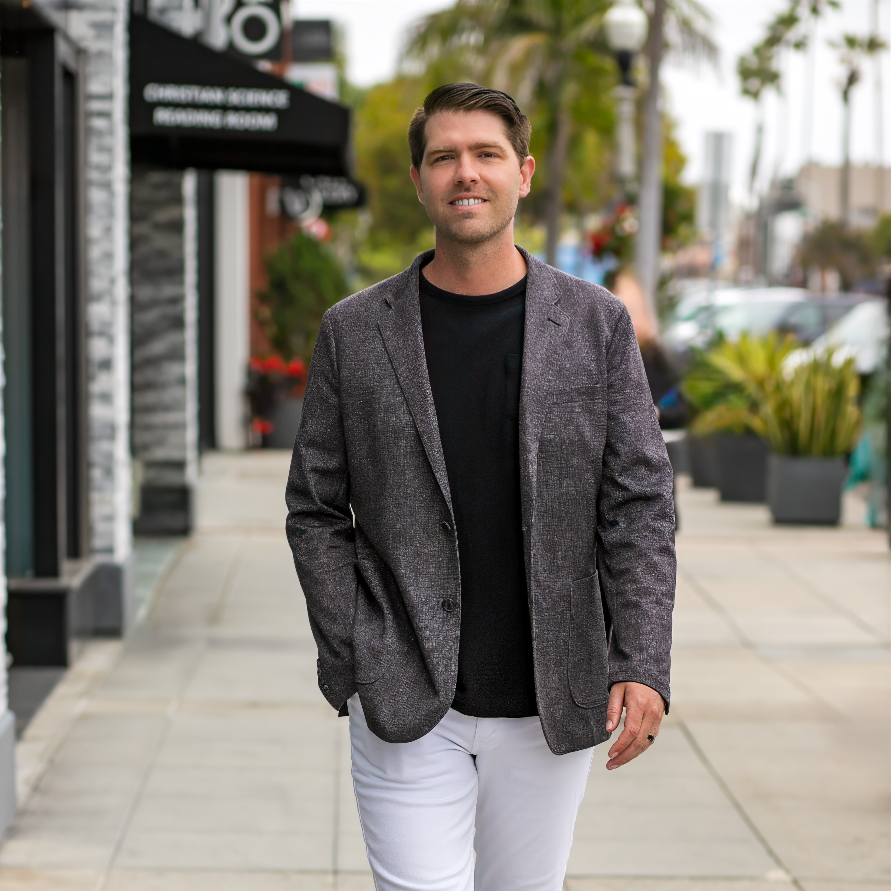 Headshot of Tyler Safran