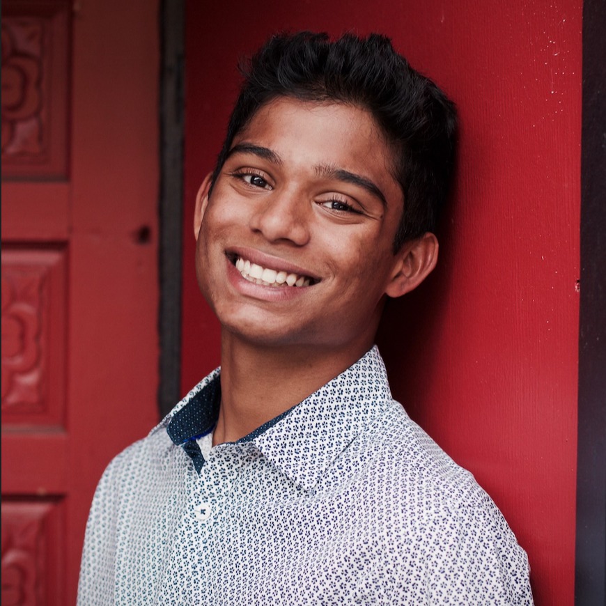 Headshot of Chirag Vedullapalli