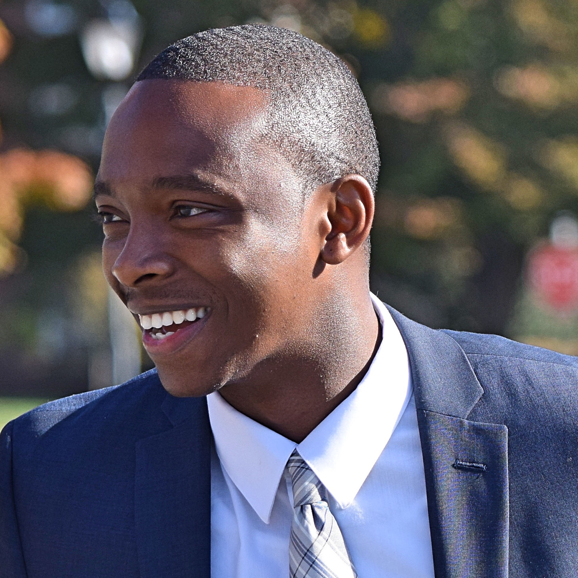 Headshot of Marcus Rush