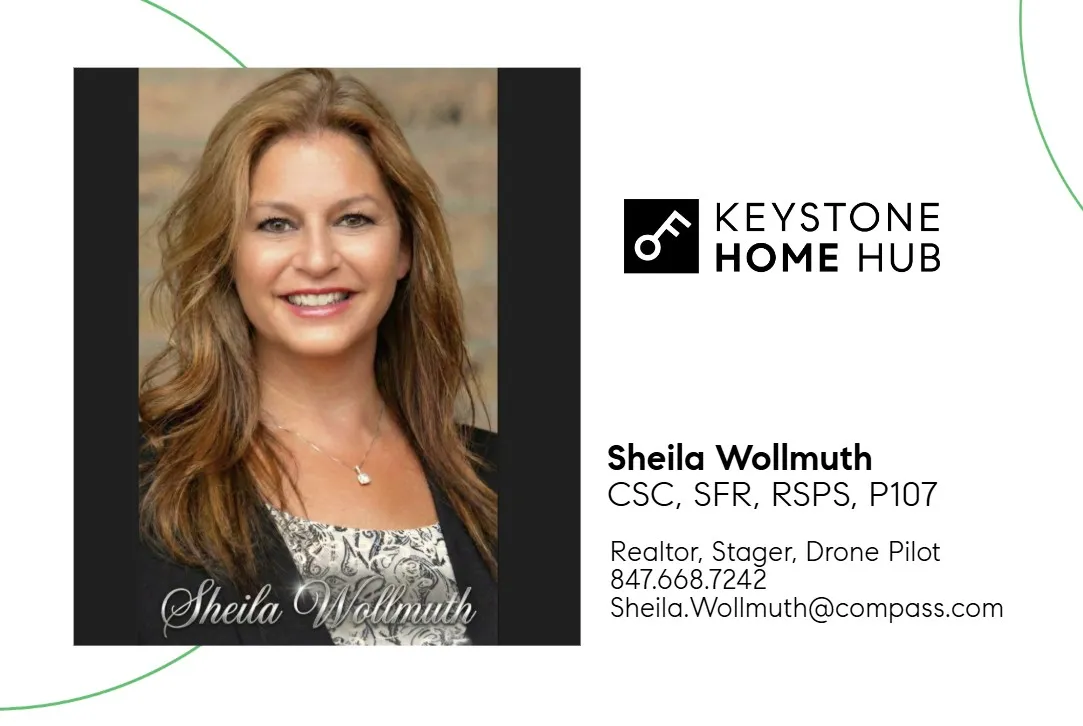 Sheila Wollmuth, Realtor, Certified Stager, Licensed Drone Pilot, Top Real Estate Agent, Real Estate Marketing, Buy, Sell, Invest