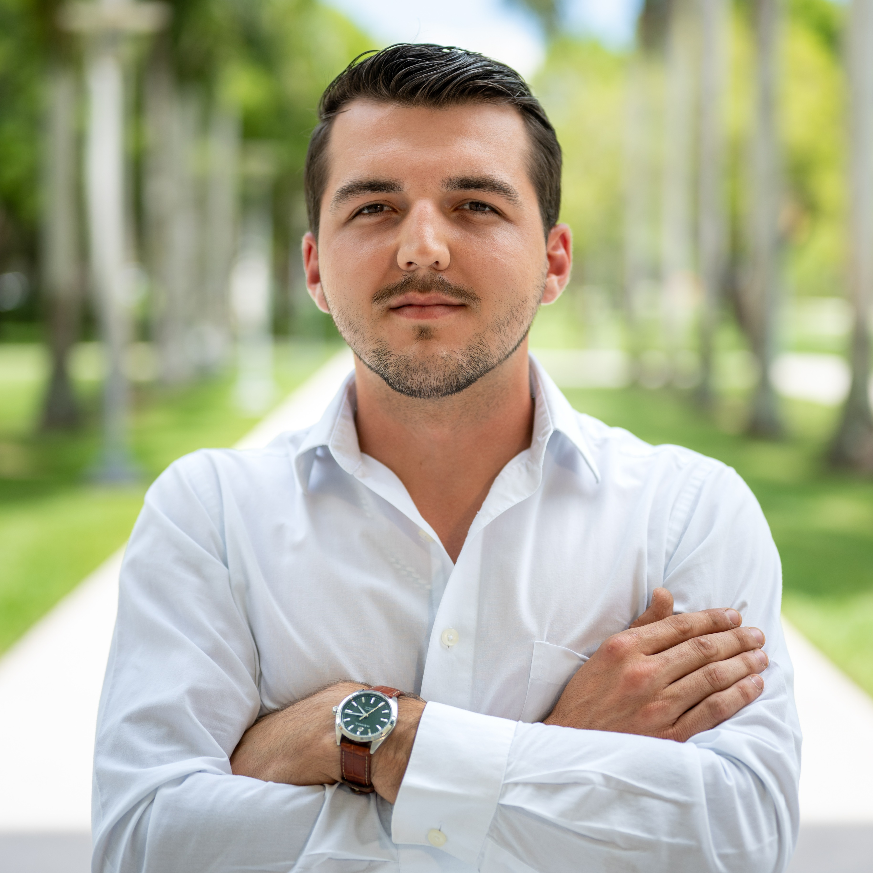 Headshot of John Maderal