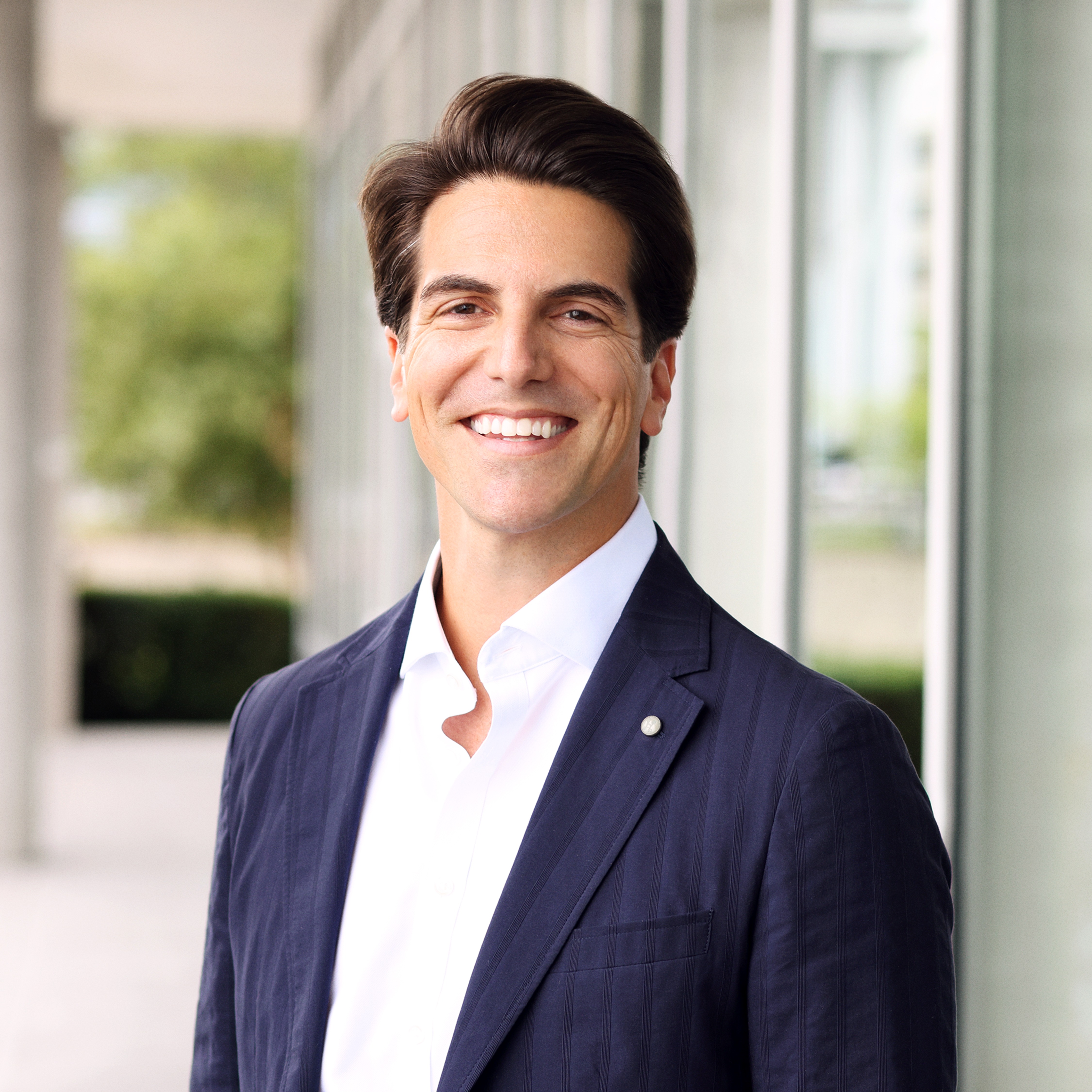 Headshot of Charles Rubenstein