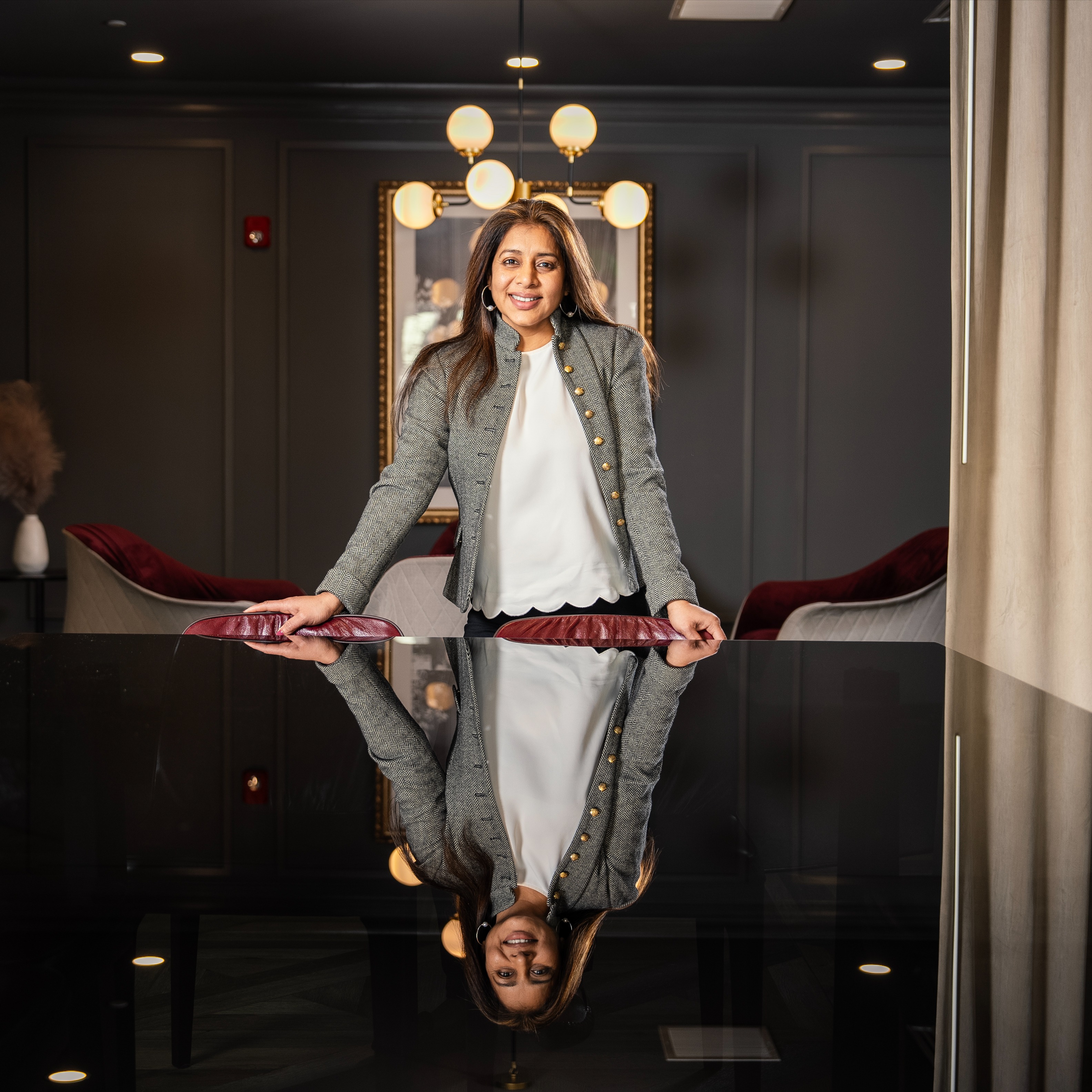 Headshot of Hiral Trivedi