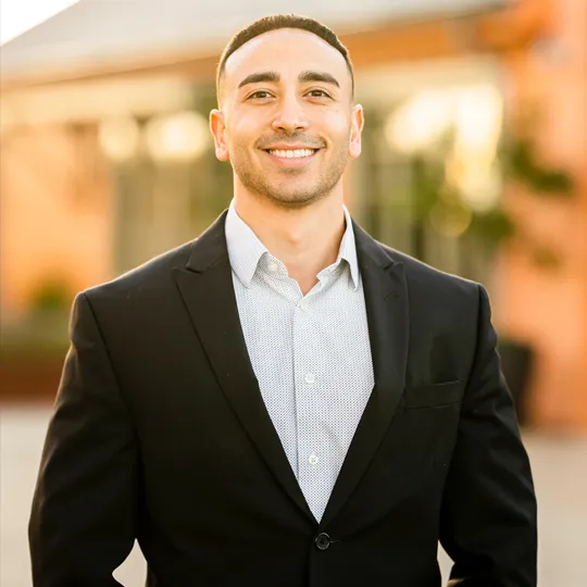 Justin Jafari, Agent in  - Compass