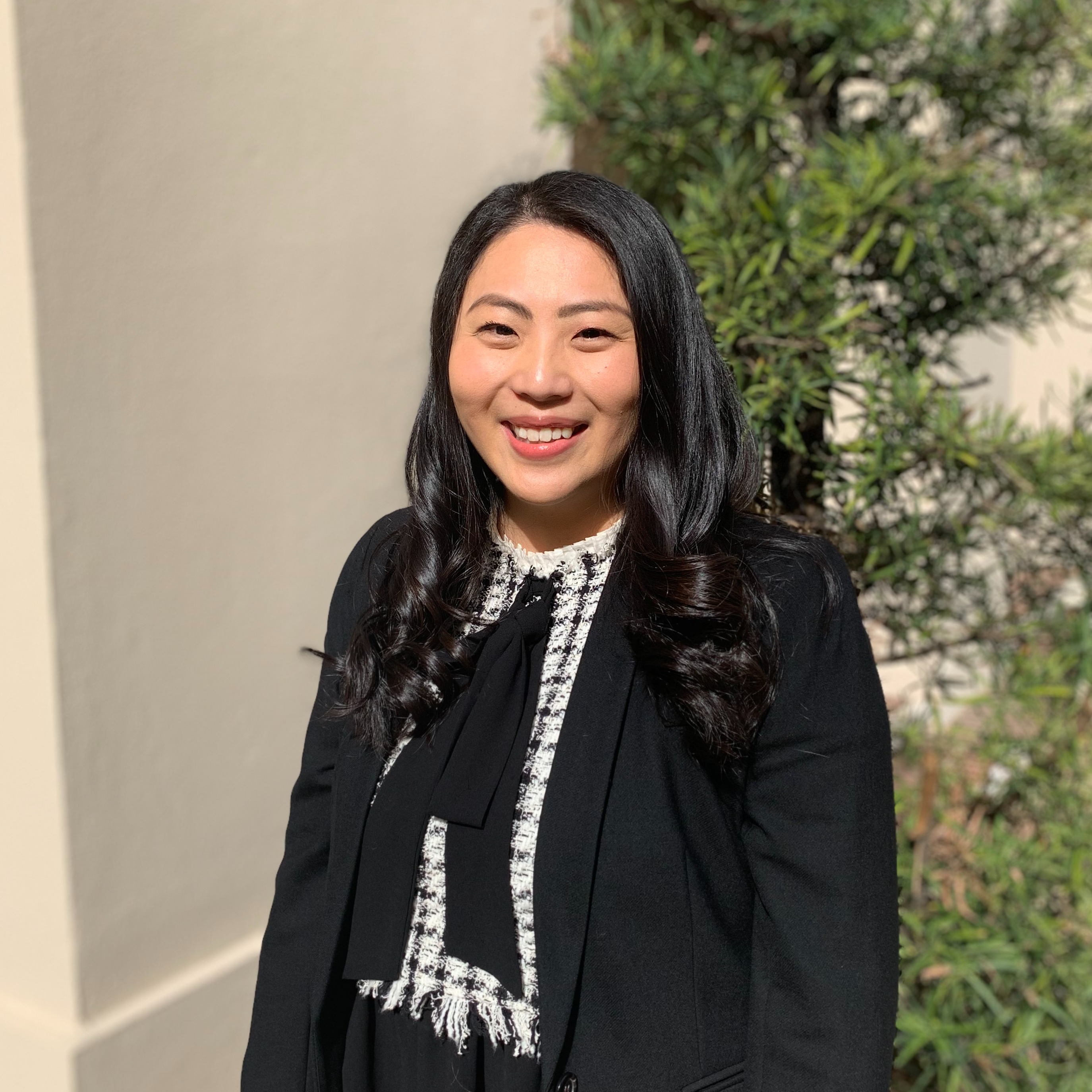 Headshot of Michelle Huang