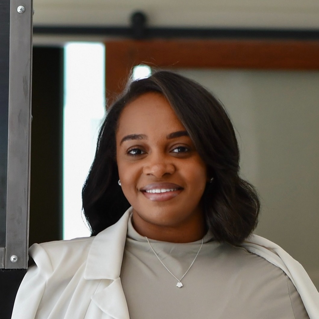 Headshot of Jasmine English