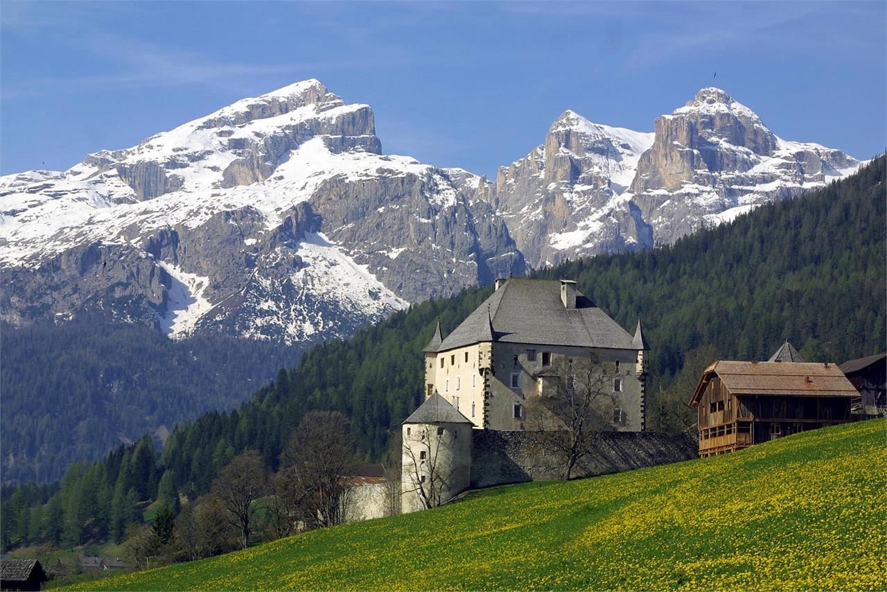 Colz Castle (La Villa) Alta Badia, Italy