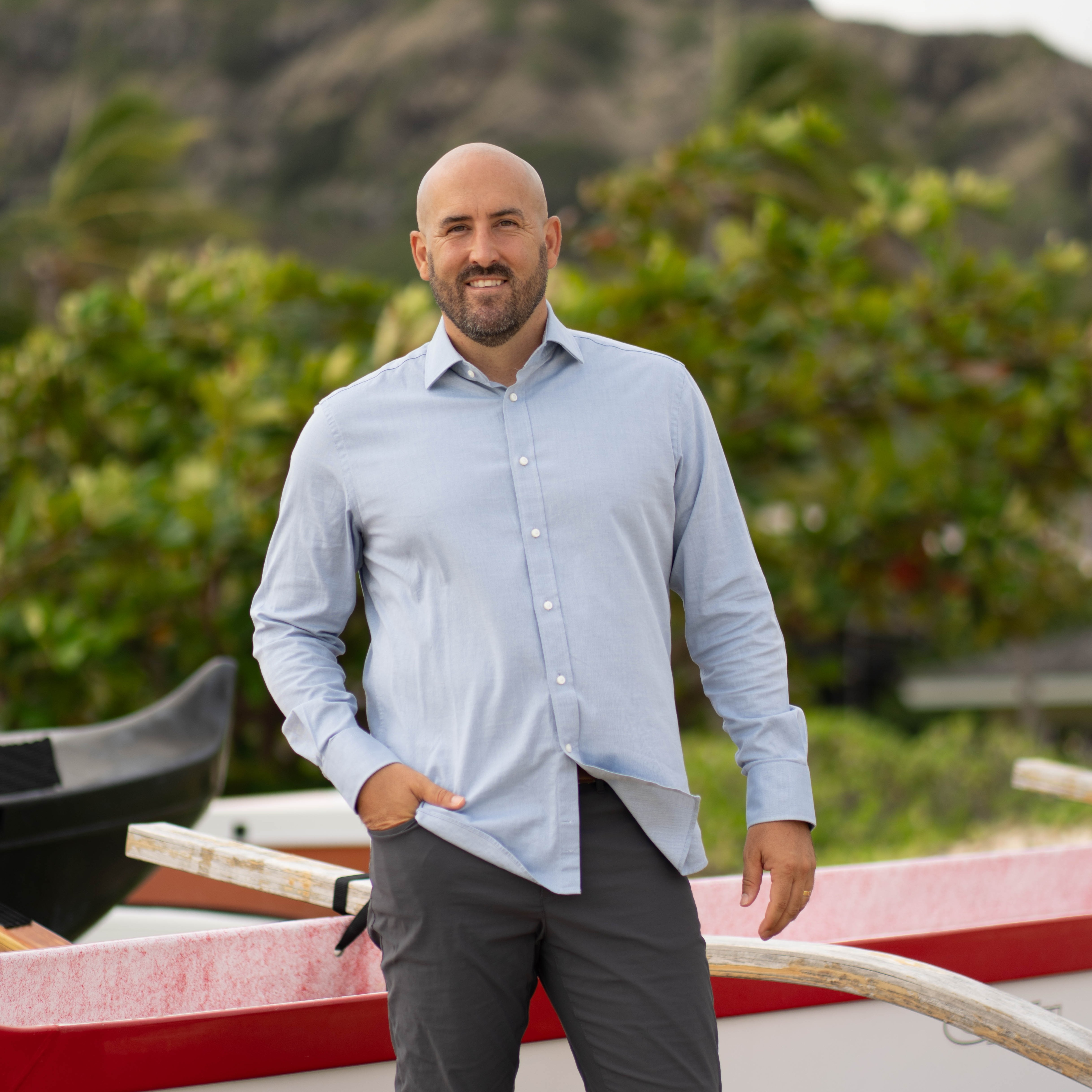 Headshot of Will Campbell