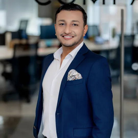 Fady Zaki, Agent in  - Compass