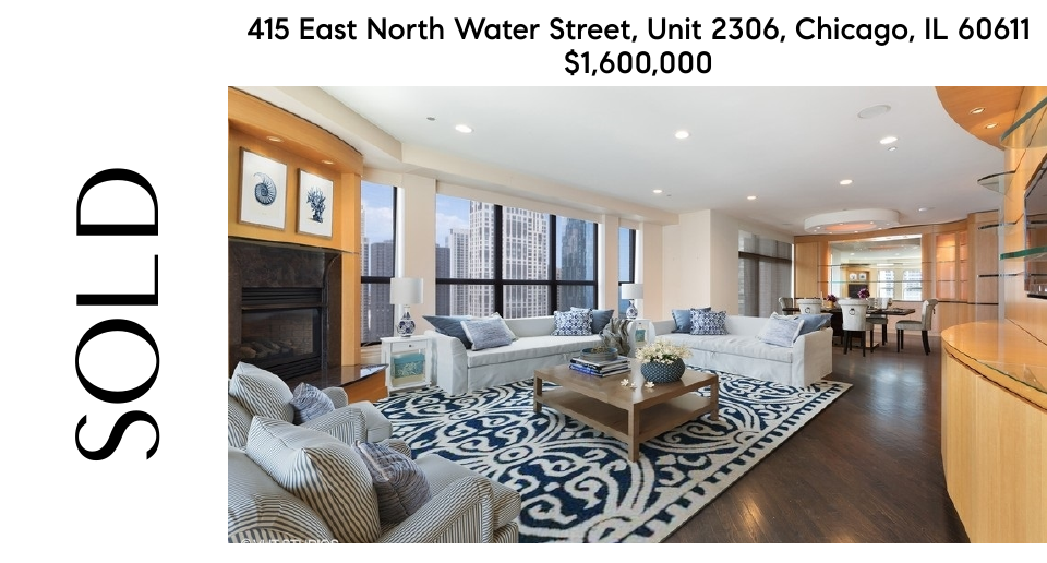 Luxury Condo Sold in Streeterville by Chicago Real Estate Agent Jovanka Novakovic