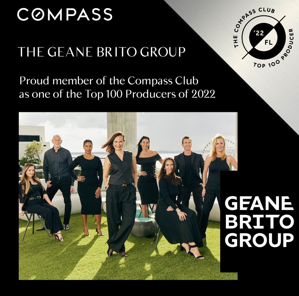 Geane Brito Group 8 agents photo