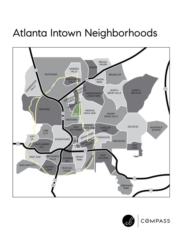 Atlanta Intown Neighborhoods