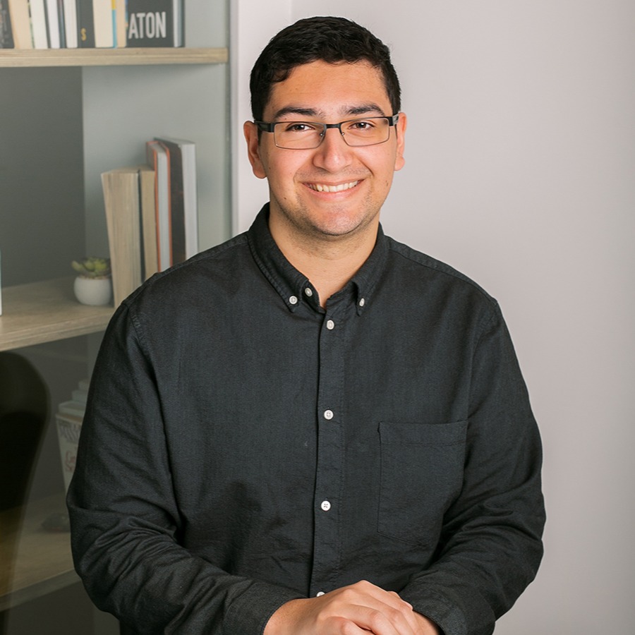 Headshot of Emilio Repreza