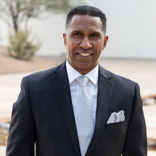 Terrence Large, Agent in  - Compass